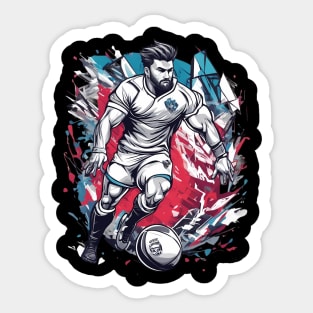 Rugby Club Sticker